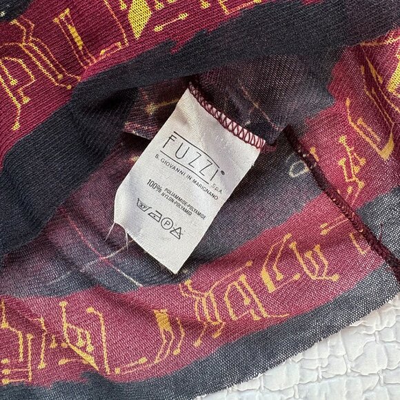 Iconic Jean Paul Gaultier Maille Sheer Mesh Long Sleeve Shirt, Size Medium - Picture 3 of 5